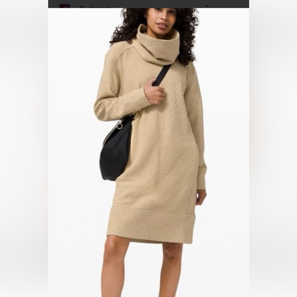 NWOT LULULEMON On Repeat size 10 Dress Crewneck or turtleneck